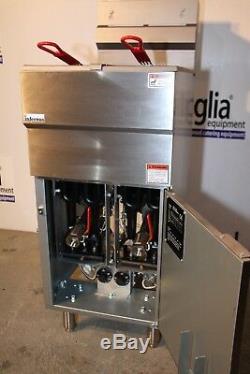 Commercial LPG Gas or NAT Gas Fryer Infernus Chip Fryer Catering Equipment NEW