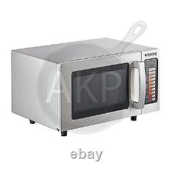 Commercial Microwave Kitchen Restaurant with incredible controls Stainless Steel