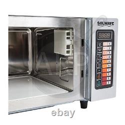 Commercial Microwave Kitchen Restaurant with incredible controls Stainless Steel