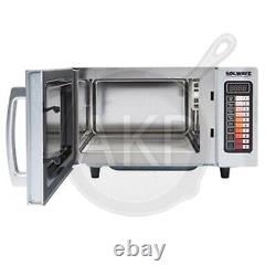 Commercial Microwave Kitchen Restaurant with incredible controls Stainless Steel