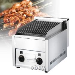 Commercial NSF 21 Gas Countertop Radiant Charbroiler Broiler Restaurant Kitchen