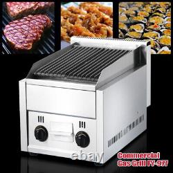 Commercial NSF 21 Gas Countertop Radiant Charbroiler Broiler Restaurant Kitchen