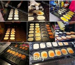 Commercial Nonstick Electric Korean Egg Bread Gyeranppang Maker Machine Baker