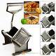 Commercial Potato French Fries Apple Fruit Vegetable Cutter Slicer With 4 Blade