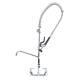 Commercial Pre-rinse Sink Faucet Kitchen 12 Add-on Mixer Tap Pull Down Fl