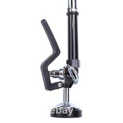 Commercial Pre-rinse Wall Mount Faucet Kitchen Restaurant Wash Pull Down Faucet
