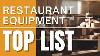 Commercial Restaurant Equipment Top List