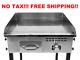 Commercial Restaurant Gas Gril Countertop Flat Top Heavy Duty Grill Food Griddle