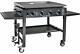 Commercial Restaurant Gas Gril Flat Top Countertop Heavy Duty Grill Food Griddle