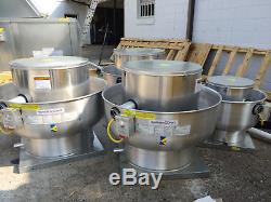 Commercial Restaurant Kitchen Exhaust Fan 1500 CFM with Speed Control 21 Base