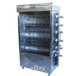 Commercial Rotisserie Oven 30 Chicken Capacity, Gas Propane, FRG6VE