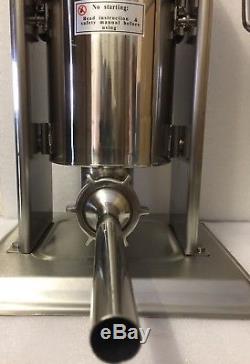 Commercial Sausage Stuffer 3 Litre Stainless Steel Filler Maker Machine Three