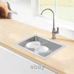 Commercial Sink Stainless Steel Floor Mount Kitchen Mop Service Sink 221912in