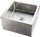 Commercial Stainless Steel Floor Mop Sink 19 X 22 X 12