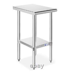Commercial Stainless Steel Kitchen Food Prep Work Table 12 x 24
