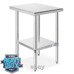 Commercial Stainless Steel Kitchen Food Prep Work Table 18 x 30