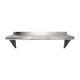 Commercial Stainless Steel Metal Work Appliance Storage Equipment Wall Shelf