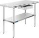 Commercial Stainless Steel Metal Work Table With Drawer