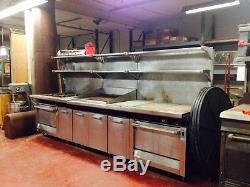 Commercial Stove Garland