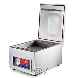 Commercial Vacuum Sealer System Food Sealing Machine Kitchen Storage Packing