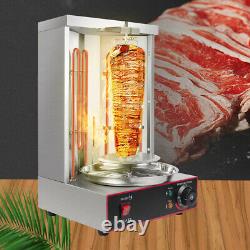 Commercial Vertical Broiler Gyro Grill Barbecue Machine 110V/60Hz 3kw For picnic