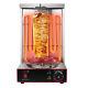 Commercial Vertical Broiler Gyro Grill Barbecue Machine 110v/60hz Adjustable