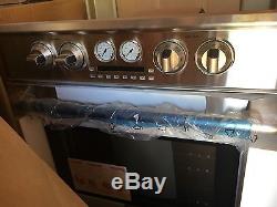Commercial double oven new electric never installed stainless steel
