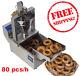 Compact Donut Fryer Maker Making Machine 80 Pcs/h Your Small Business