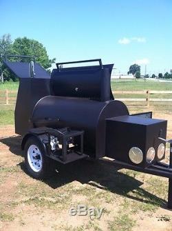 Competetion BBQ Trailer Smoker Super Nice Brand New Barbeque Cooker CHEAP