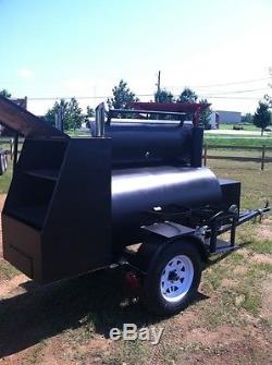 Competetion BBQ Trailer Smoker Super Nice Brand New Barbeque Cooker CHEAP