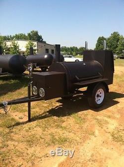 Competetion BBQ Trailer Smoker Super Nice Brand New Barbeque Cooker CHEAP