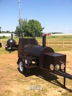 Competetion BBQ Trailer Smoker Super Nice Brand New Barbeque Cooker CHEAP