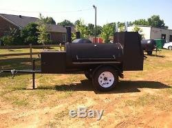 Competetion BBQ Trailer Smoker Super Nice Brand New Barbeque Cooker CHEAP