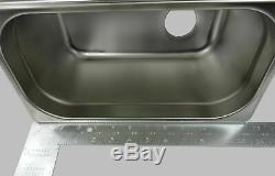 Concession Sink 3 Large + 1 Small Hand Washing- 4 Compartment Stand Food Trailer