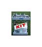 Concession Sink Kit With Parts. 3 Compartment With Hot Water, Hand Washing