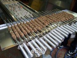 Conveyor Seekh Kebab Grill Skewer Unit /