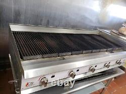 Cooking Performance Group (CPG) 60 Gas Radiant Charbroiler 200,000 BTU