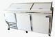 Coolman Commercial Refrigerated Sandwich Prep Table 72