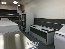 Coolman Commercial Refrigerated Sandwich Prep Table 72