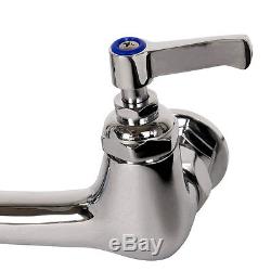 Copper Commercial Pre-Rinse Kitchen Restaurant Wall Mount 12 Add-on faucet incl