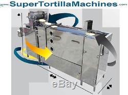 Corn Tortilla Machine equipment C3000 up to 1500 tortillas per hour