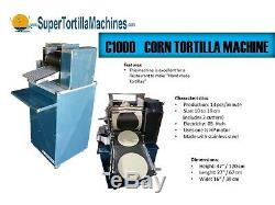 Corn Tortilla Machine equipment Head Compact Design
