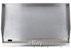 Countertop Electric Griddle 30 Restaurant Kitchen Commercial Flat Top Grill