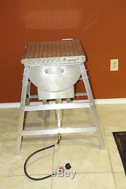 Crawfish Cooker Crawfish Boiler, Shrimp, Crab, Lobster Cooker Boiler NEW