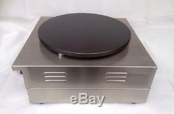 Crepe Maker Pancake Machine Single Hotplate Electric Fryer Commercial Grill