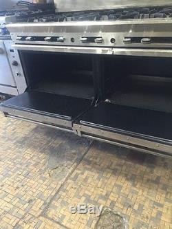 DCS 10 Burners Burner Stove/Range Double Oven (Fully Reconditioned)