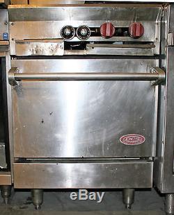 DCS Dynamic Cooking Systems Gas Oven / Range / Griddle