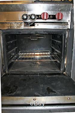 DCS Dynamic Cooking Systems Gas Oven / Range / Griddle