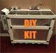 Diy Large Portable Concession Sink Kit, 3 Compartment +1 Hand Wash Propane