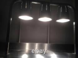 Davlex 3 Lamp Plate Warmer Heated Food Buffet Display Station Carvery Lights